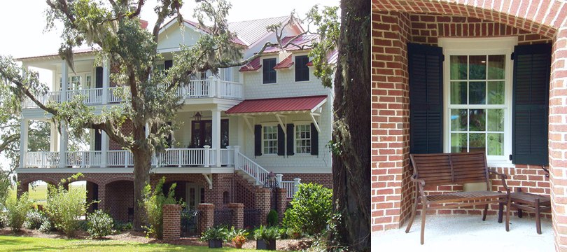 Exterior Synthetic Bahama and Colonial shutters