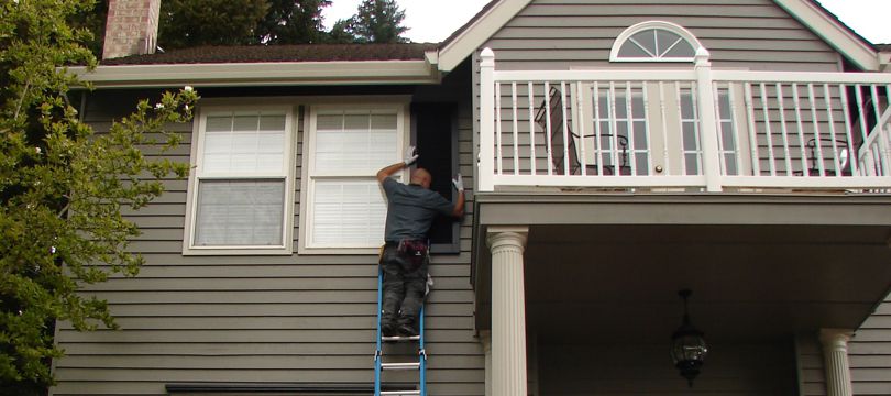 Exterior shutters