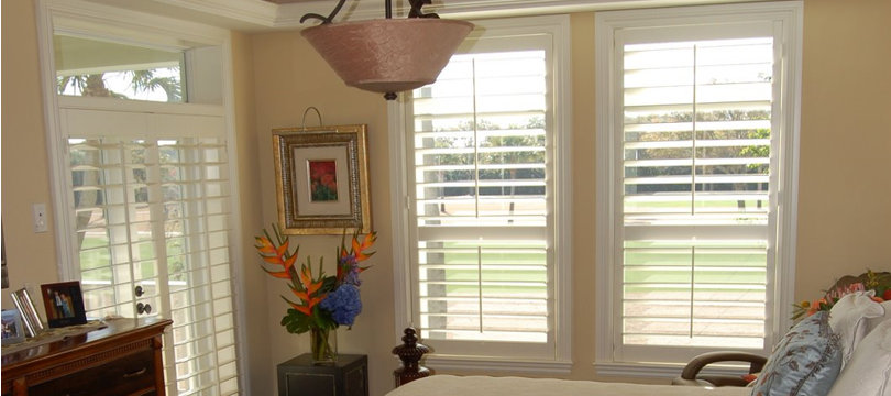 Interior shutters