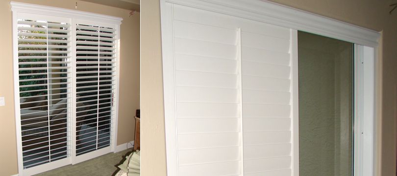 Custom interior shutters