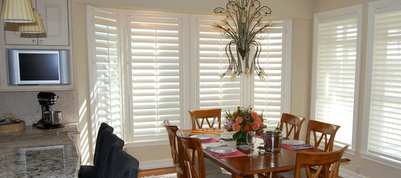 Custom interior shutters