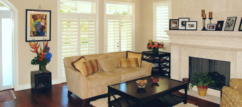 Custom interior shutters