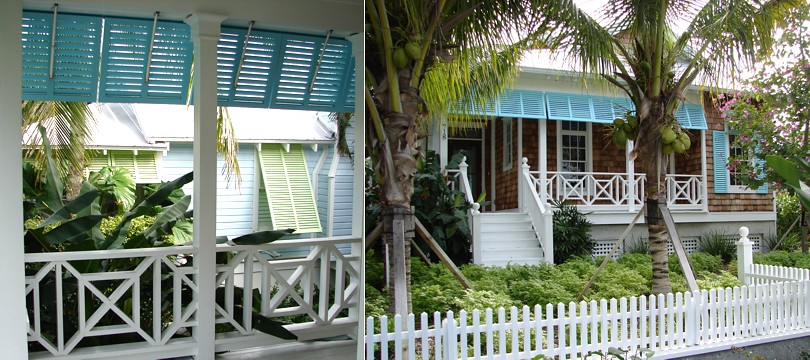 Exterior aluminium bahama and colonial shutters