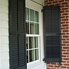 Exterior synthetic shutters