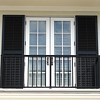 Exterior wood shutters